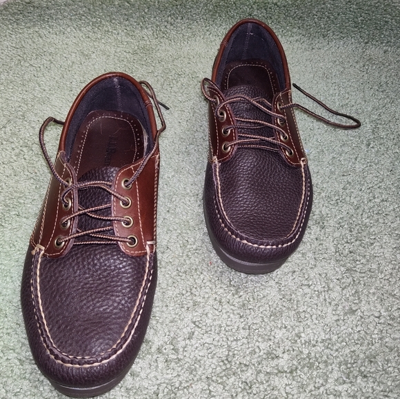 L.L. Bean slip on loafers main image 6